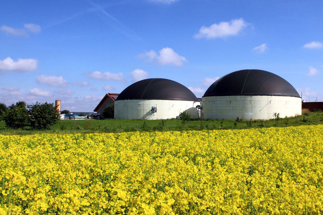 Instalatsiya za biogaz