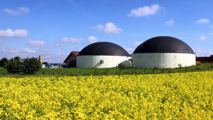 Инсталация за биогаз