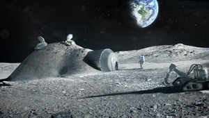 База на Луната