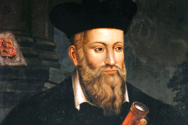 Portret na nostradamus ot xviii vek