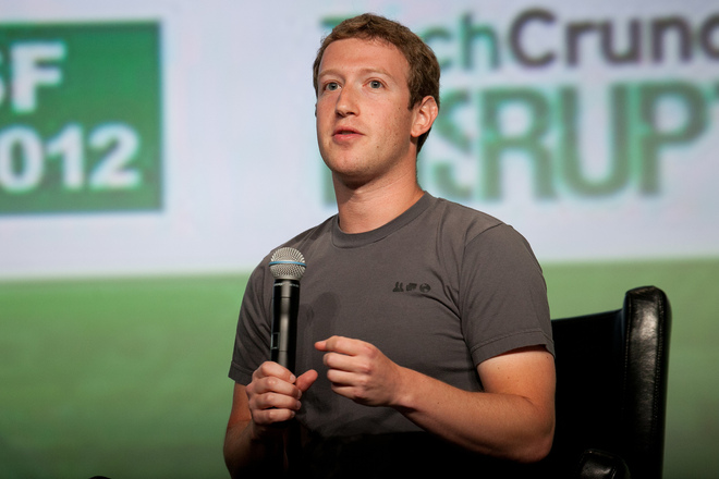 Марк Зукърбърг