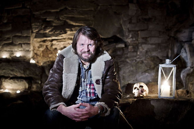 Писателят Том Егеланд