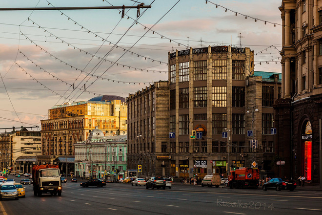Москва е сред най-натоварените градове в света