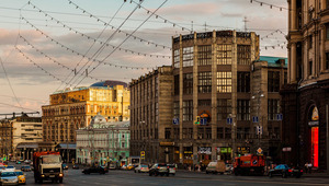 Москва е сред най-натоварените градове в света