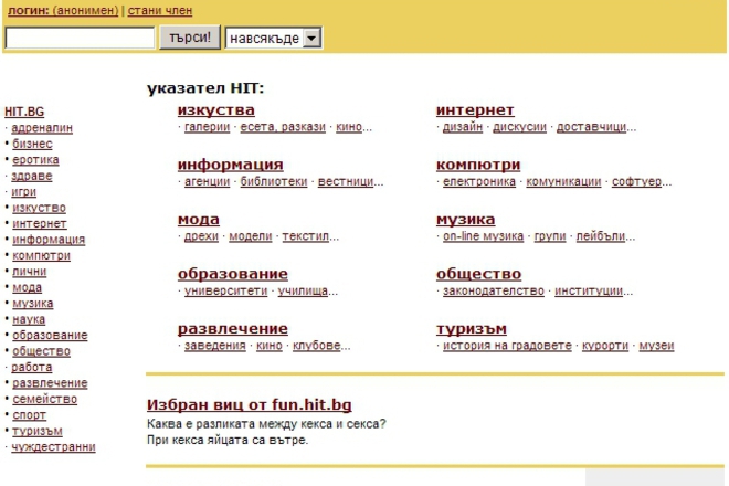 Saytat hit bg spira rabota