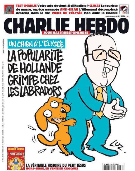ЧНГ на президента от "Шарли Ебдо"