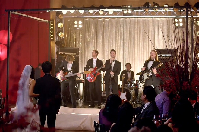 Maroon 5 на сватба