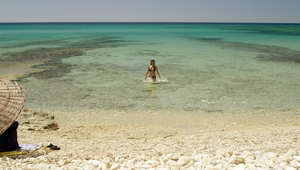 Плажен пейзаж от "Не ми търси кусури" (Турция)