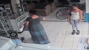 Как се краде телевизор?