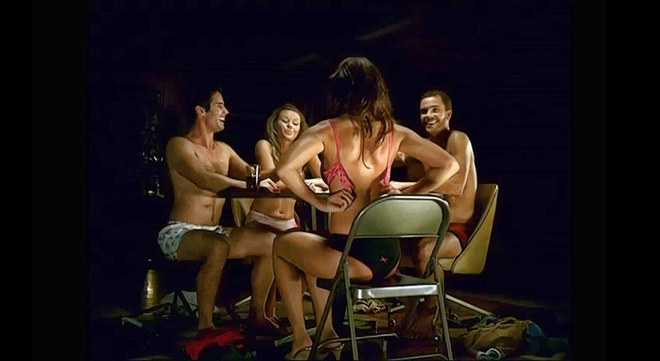 Стриптийз покер