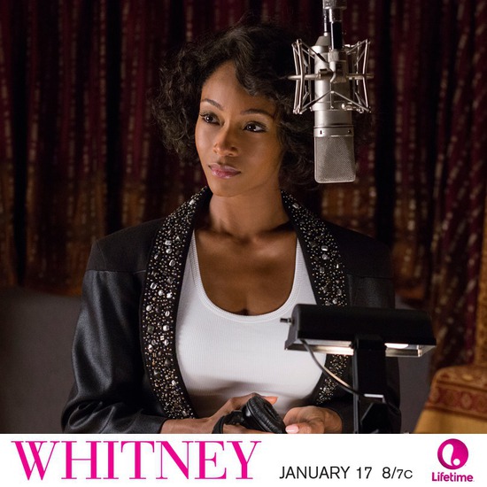 Яя ДаКоста като Уитни Хюстън в Whitney (2015)