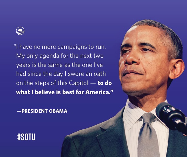 Барак Обама, две години преди края на мандата си