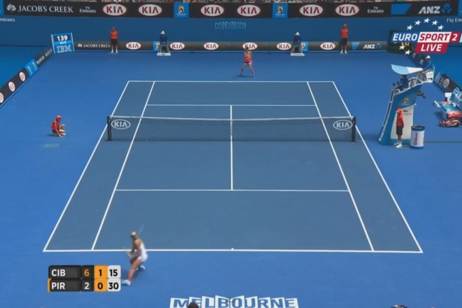 Tsvetana pironkova sreshtu dominika tsibulkova