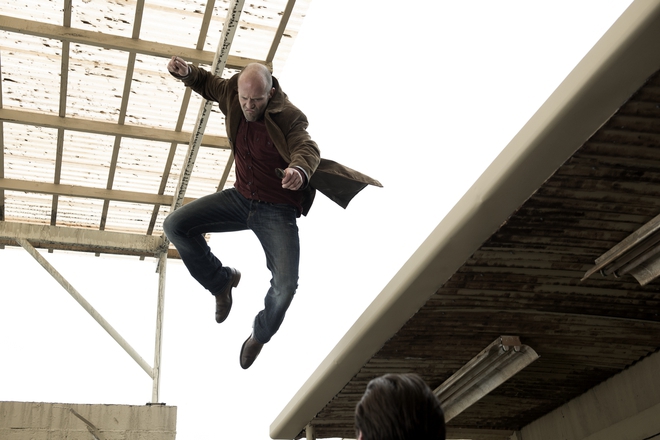 Dzheysan steytam v ekshan stsena ot zhokerat