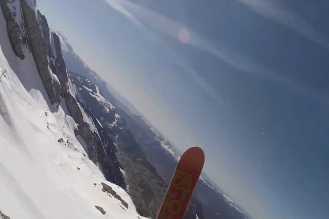 Ekstremno skiorstvo ot kandid toveks