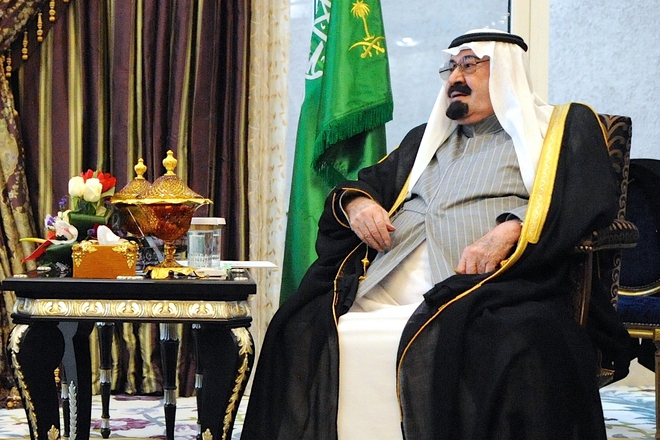 Sauditskiyat kral abdula 2014 g