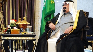 Саудитският крал Абдула, 2014 г.
