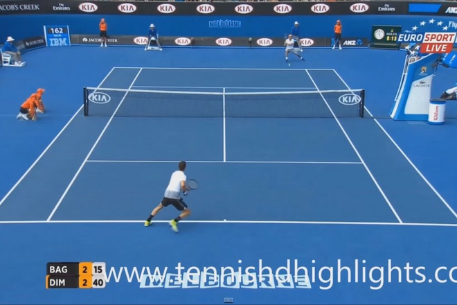 Grigor dimitrov sreshtu markos bagdatis