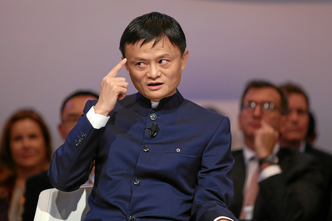 Dzhak ma ot alibaba grup na foruma v davos