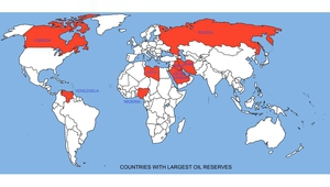 Държавите с най-големи нефтени залежи