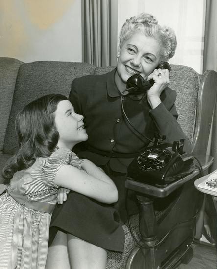 Телефонът през 1949 г.