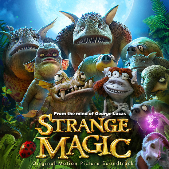 Приказният свят на Strange Magic