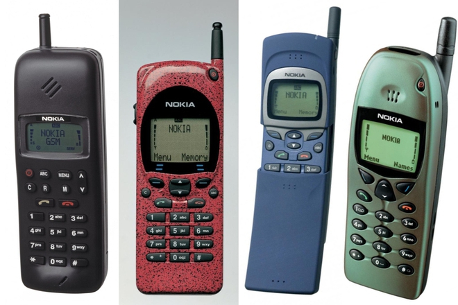 Mobilnite telefoni prez 90 te