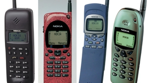 Мобилните телефони през 90-те