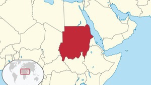 Местоположението на Судан