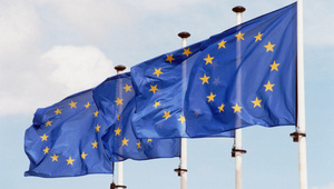 Знамена с емблемата на ЕС