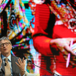 Бил Гейтс на форума в Давос