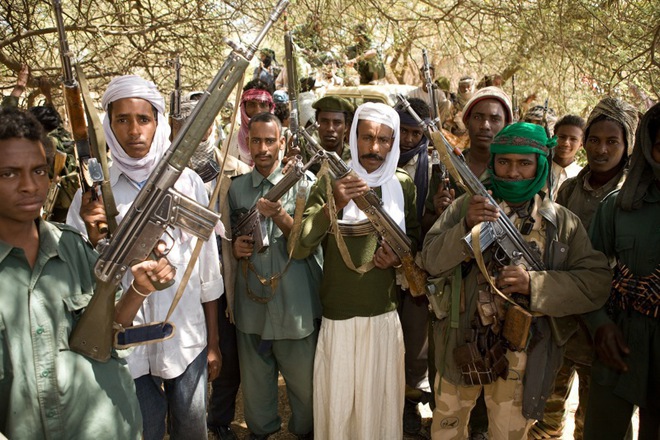Судански бунтовници