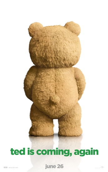 Тед на първия плакат за "Тед-2"