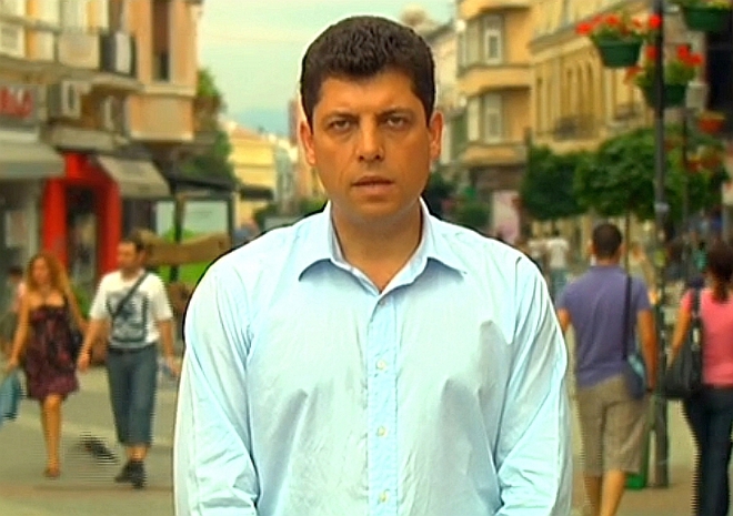 Милен Велчев в предизборен клип на НДСВ, 2009 г.