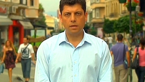 Милен Велчев в предизборен клип на НДСВ, 2009 г.
