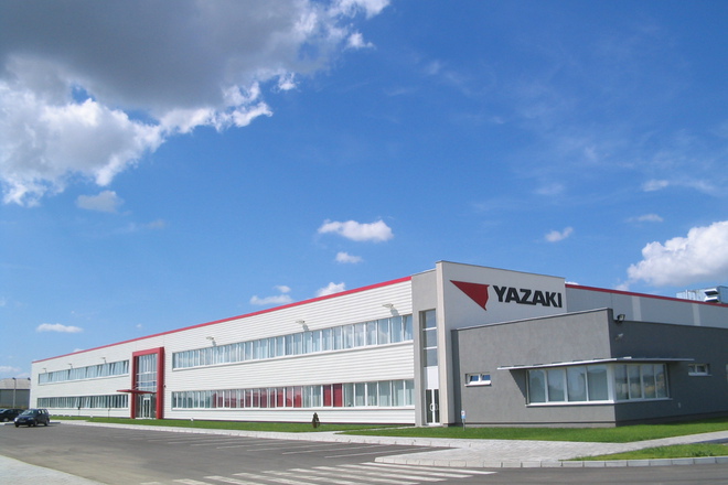 Edin ot zavodite na yazaki v balgariya