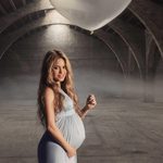 Шакира по време на втората си бременност