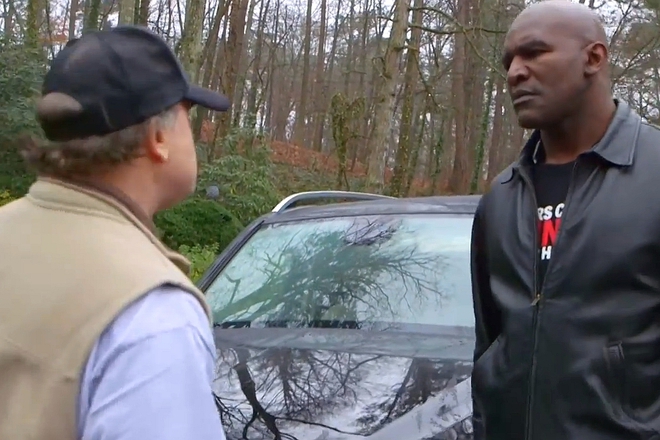 Ivendar holifiyd v klip sreshtu emotsiite na patya