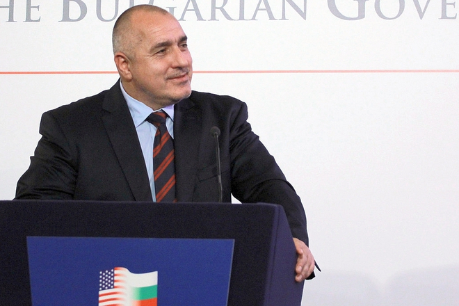 Boyko borisov pred forum na amerikanskata targovska kamara
