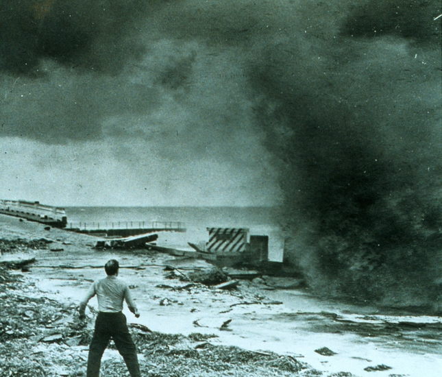 Септември 1947 г.: Бурен вятър и силно вълнение стряскат Маями