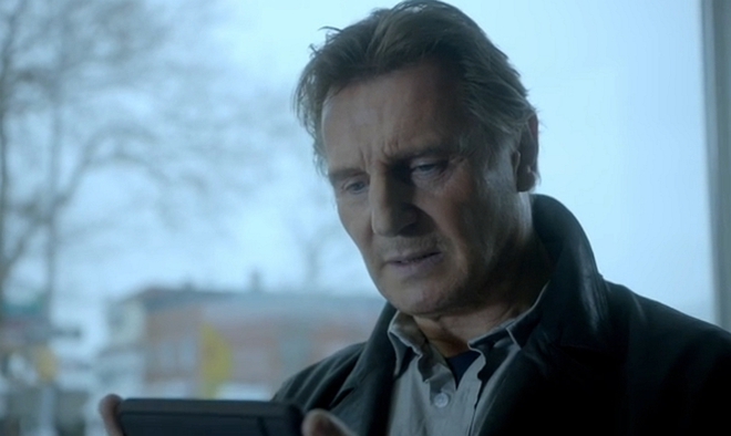 Лиъм Нийсън в рекламата на Clash of Clans Revenge