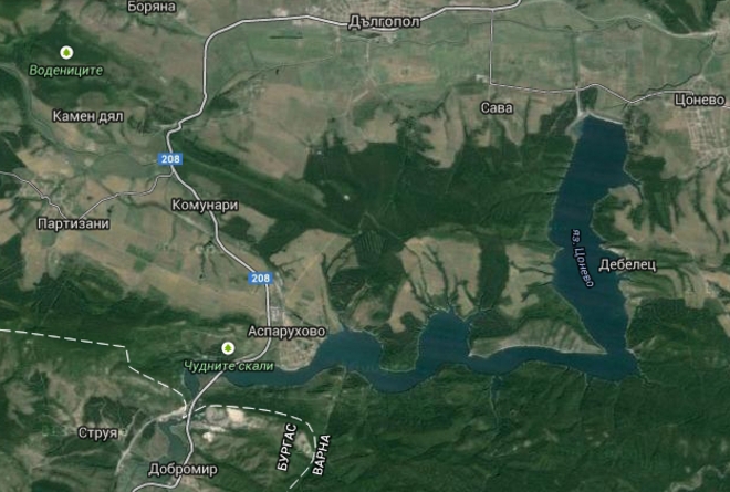 Язовир Цонево