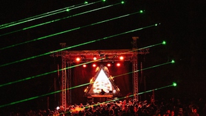 Зимният фестивал за електронна музика в Банско