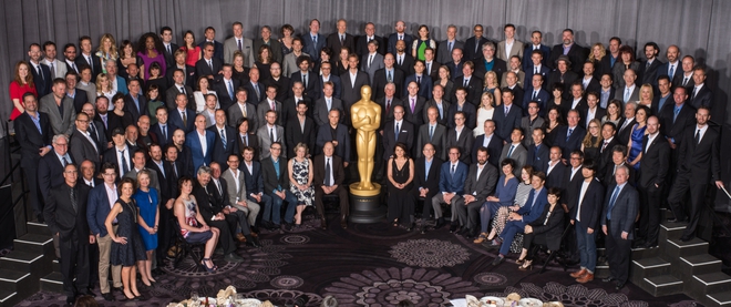 Номинираните за "Оскар 2015" - групов портрет