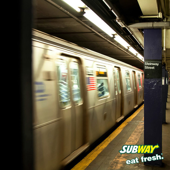 Ню Йорк: В метрото