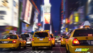 Ню Йорк: Жълтите таксита