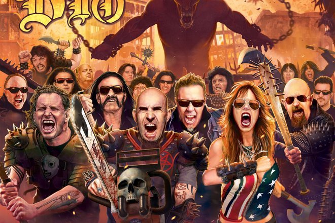 This is your life v pamet na roni dzheymz dio