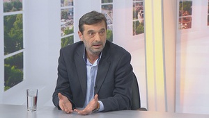 Димитър Манолов - новият президент на КТ "Подкрепа"