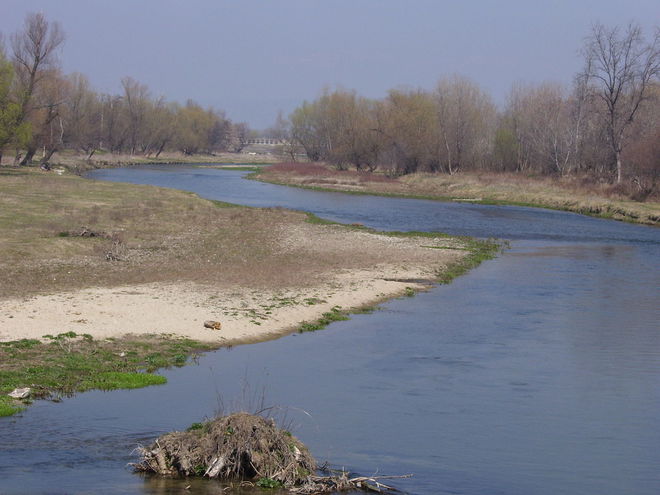 Река Стряма