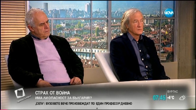 Андрей Райчев и Иво Инджев